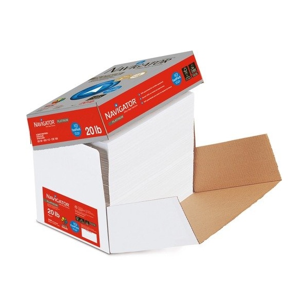 Grupo Portucel Soporcel Premium Paper, GE99, 20lb, 8-1/2inx11in, White, 250PK SNANPL11FP - main